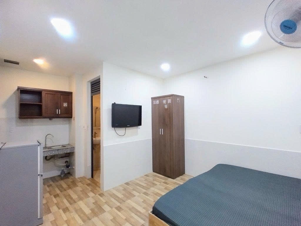 Phòng trọ Studio 20m2 tại PTC House Bàu Bàng - Tân Bình - Phòng ngủ