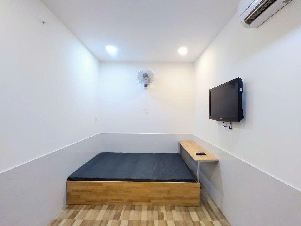 Phòng trọ Studio 20m2 tại PTC House Bàu Bàng - Tân Bình - Phòng ngủ