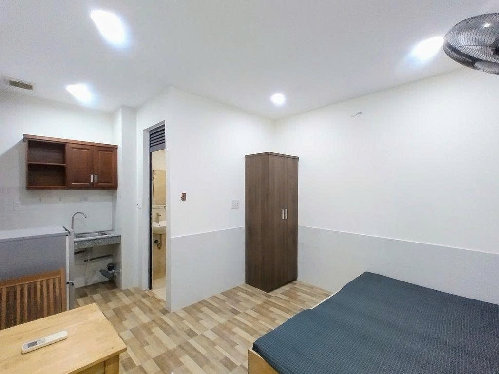 Phòng trọ Studio 20m2 tại PTC House Bàu Bàng - Tân Bình - Phòng ngủ