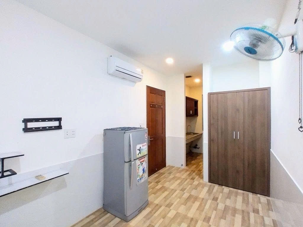 Phòng trọ Studio 20m2 tại PTC House Bàu Bàng - Tân Bình - Phòng ngủ