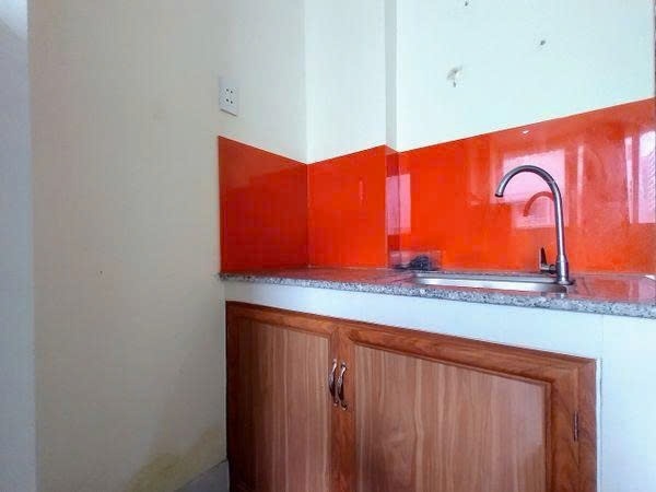 Phòng trọ Studio 20m2 tại PTC House Lam Sơn - Tân Bình - Phòng bếp