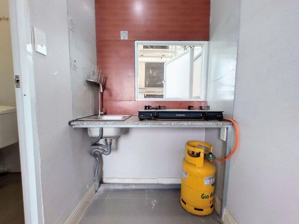 Phòng trọ 1 Phòng ngủ 30m2 tại PTC House Bàu Bàng - Tân Bình - Phòng bếp