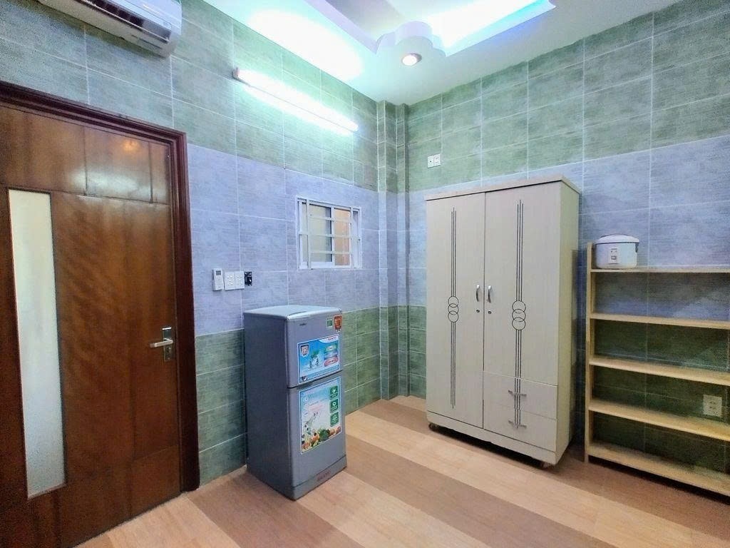 Phòng trọ Studio 18m2 tại PTC House 1 Huỳnh Văn Bánh - Phú Nhuận - Phòng ngủ