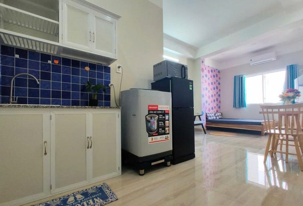 Phòng trọ Studio 20m2 tại PTC House Cù Lao 1 - Phú Nhuận - Phòng bếp