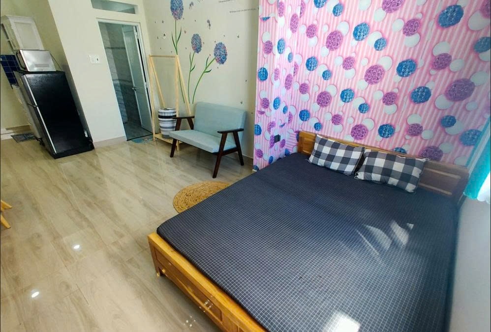 Phòng trọ Studio 20m2 tại PTC House Cù Lao 1 - Phú Nhuận - Phòng ngủ