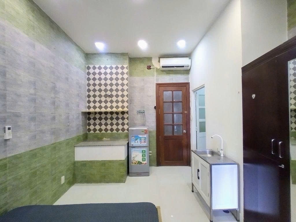 Phòng trọ 1 Phòng ngủ 30m2 tại PTC House 1 Huỳnh Văn Bánh - Phú Nhuận - Phòng bếp