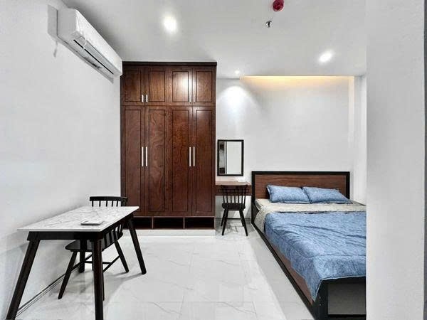 Phòng trọ 1 Phòng ngủ 30m2 tại PTC House Nguyễn Trọng Lội - Tân Bình - Phòng ngủ