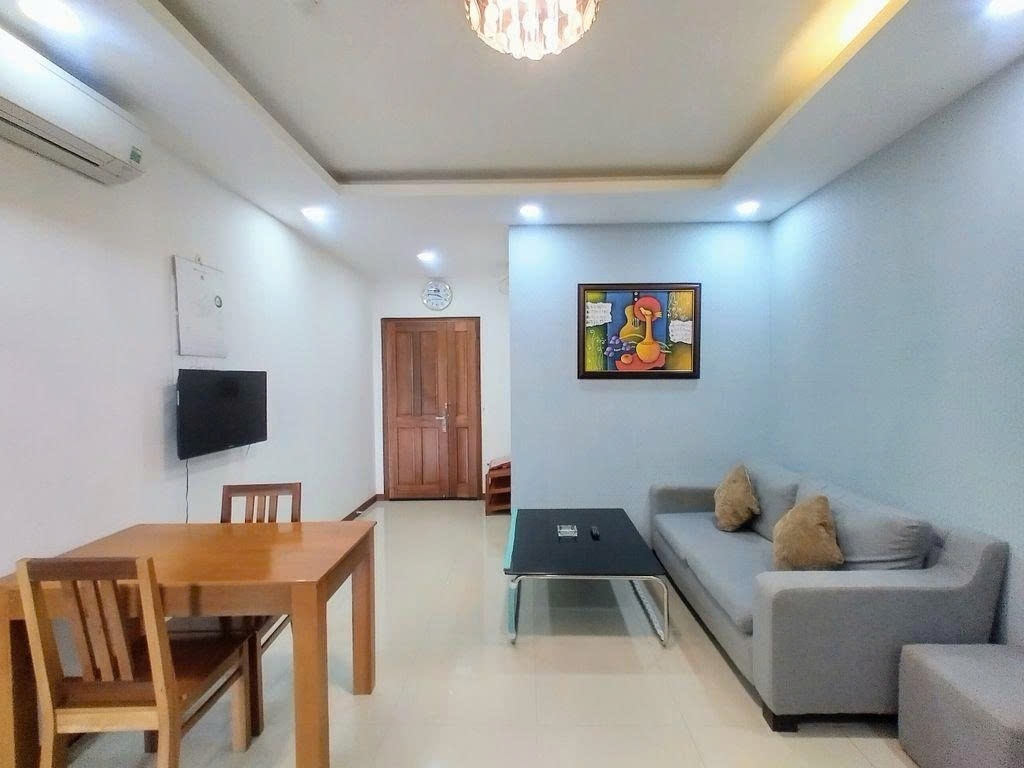Phòng trọ 1 Phòng ngủ 30m2 tại PTC House Nguyễn Trọng Lội - Tân Bình - Phòng khách