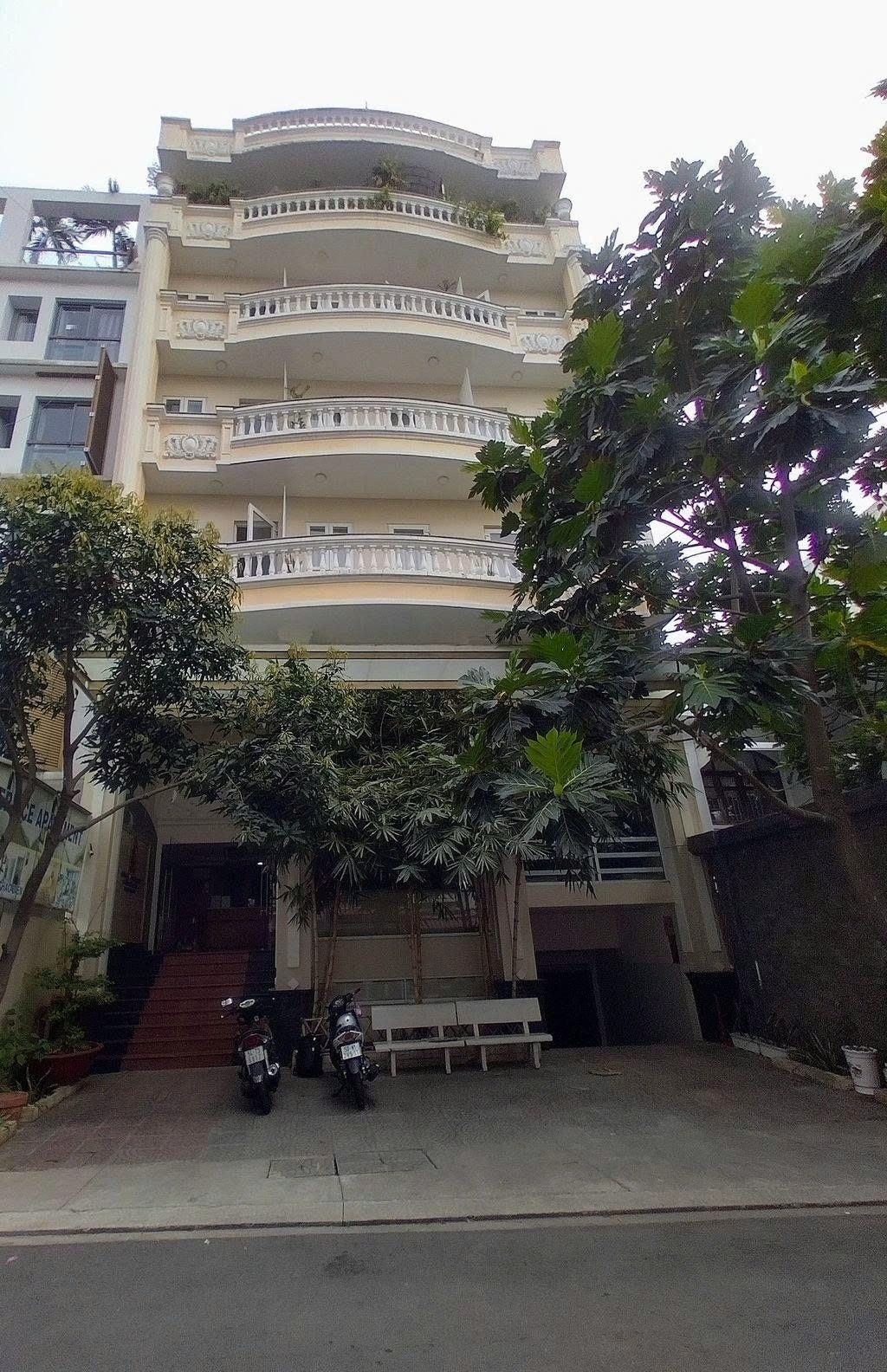 Phòng trọ PTC House 1 Đường số 43 - Thủ Đức  - Toàn cảnh tòa nhà (*)