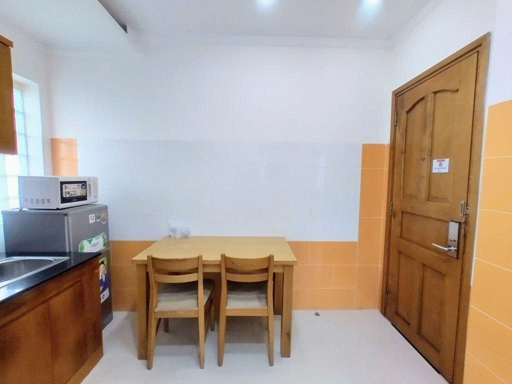 Phòng trọ Studio 25m2 tại PTC House 1 Đường số 43 - Thủ Đức  - Phòng bếp