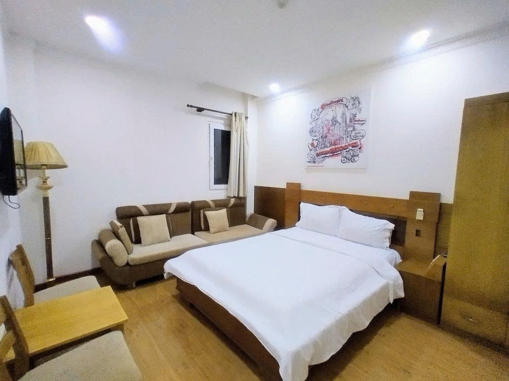 Phòng trọ 2 Phòng ngủ 35m2 tại PTC House 1 Đường số 43 - Thủ Đức  - Phòng ngủ