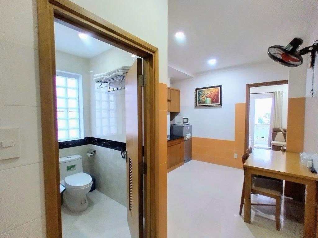 Phòng trọ 2 Phòng ngủ 35m2 tại PTC House 1 Đường số 43 - Thủ Đức  - Phòng bếp