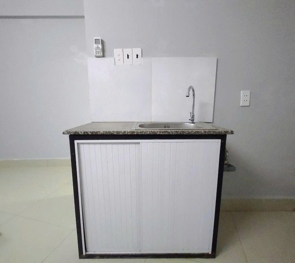 Phòng trọ Studio 18m2 tại PTC House 1 Nguyễn Văn Trỗi - Phú Nhuận - Phòng bếp