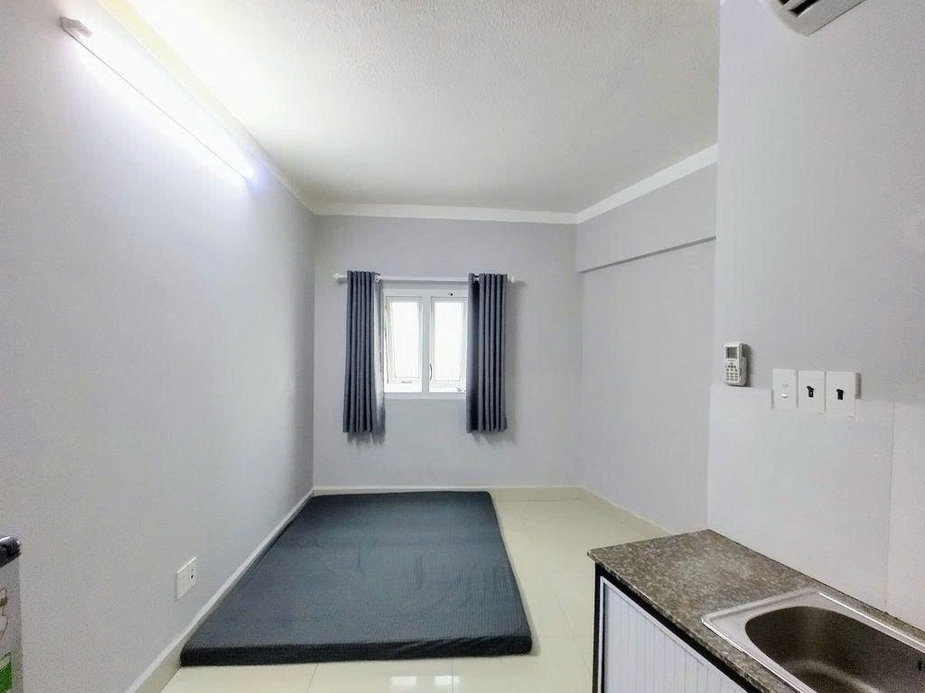 Phòng trọ Studio 18m2 tại PTC House 1 Nguyễn Văn Trỗi - Phú Nhuận - Phòng ngủ
