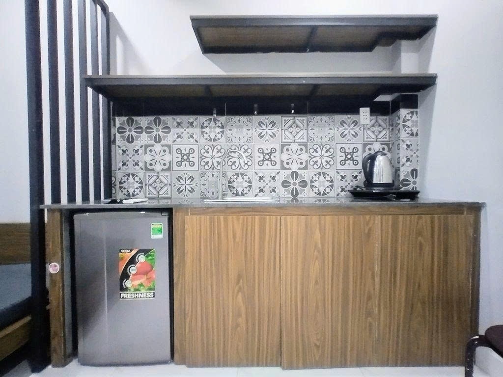 Phòng trọ Studio 18m2 tại PTC House Đường số 3 - Thủ Đức - Phòng bếp