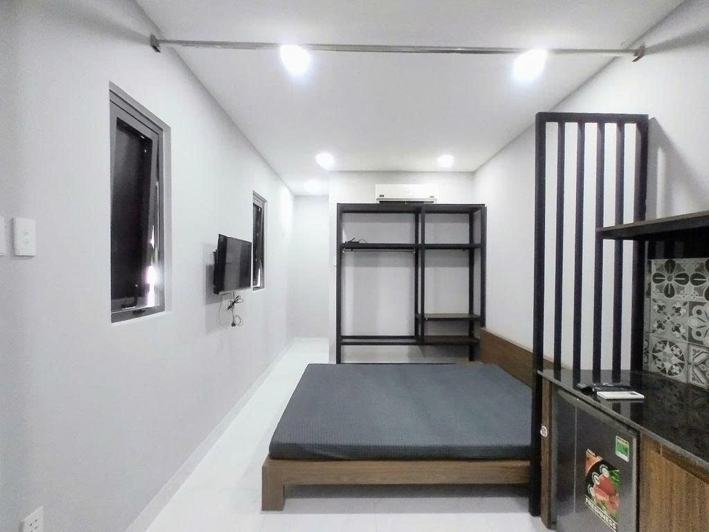 Phòng trọ Studio 18m2 tại PTC House Đường số 3 - Thủ Đức - Phòng ngủ