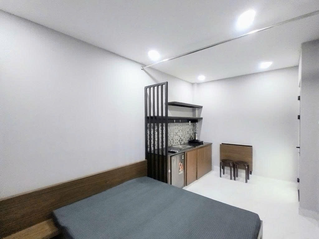 Phòng trọ Studio 18m2 tại PTC House Đường số 3 - Thủ Đức - Phòng ngủ