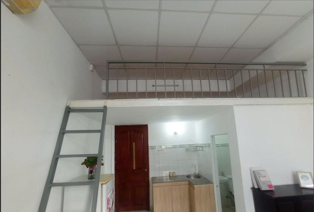 Phòng trọ Duplex 20m2 tại PTC House Cửu Long 1 - Tân Bình - Phòng ngủ