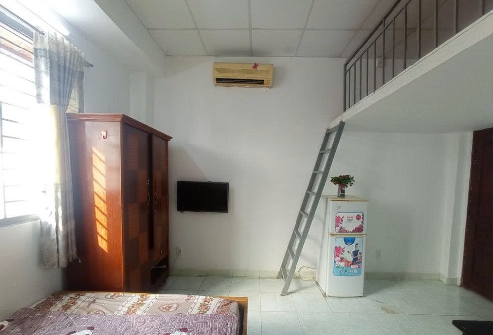 Phòng trọ Duplex 20m2 tại PTC House Cửu Long 1 - Tân Bình - Phòng ngủ