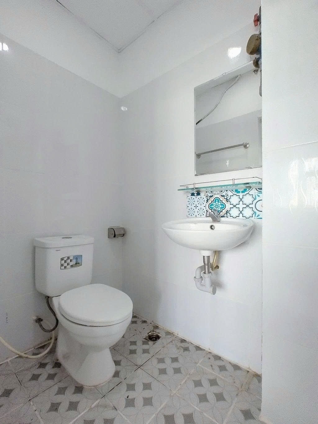 Phòng trọ Studio 20m2 tại PTC House 1 Nguyễn Văn Trỗi - Phú Nhuận - Phòng tắm