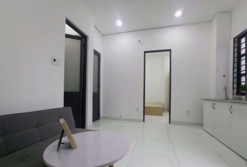 Phòng trọ 1 Phòng ngủ 25m2 tại PTC House Phan Văn Hân 1 - Bình Thạnh - Phòng khách