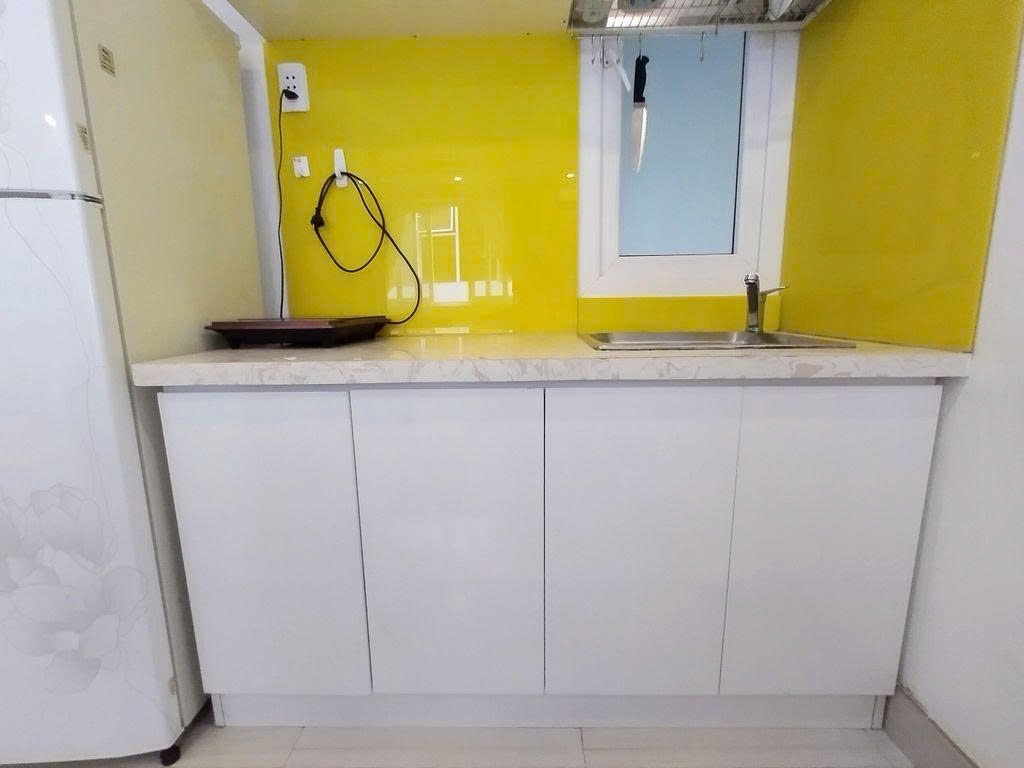 Phòng trọ Studio 20m2 tại PTC House 2 Nguyễn Văn Trỗi - Phú Nhuận - Phòng bếp