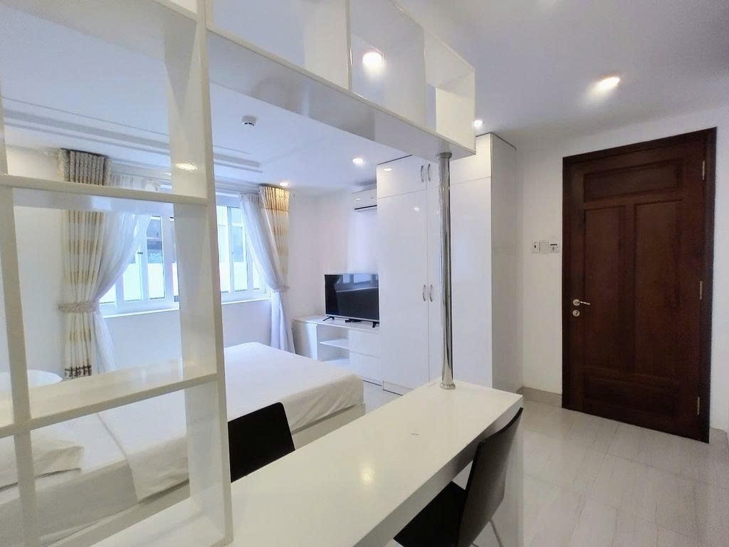 Phòng trọ Studio 20m2 tại PTC House 2 Nguyễn Văn Trỗi - Phú Nhuận - Phòng ngủ