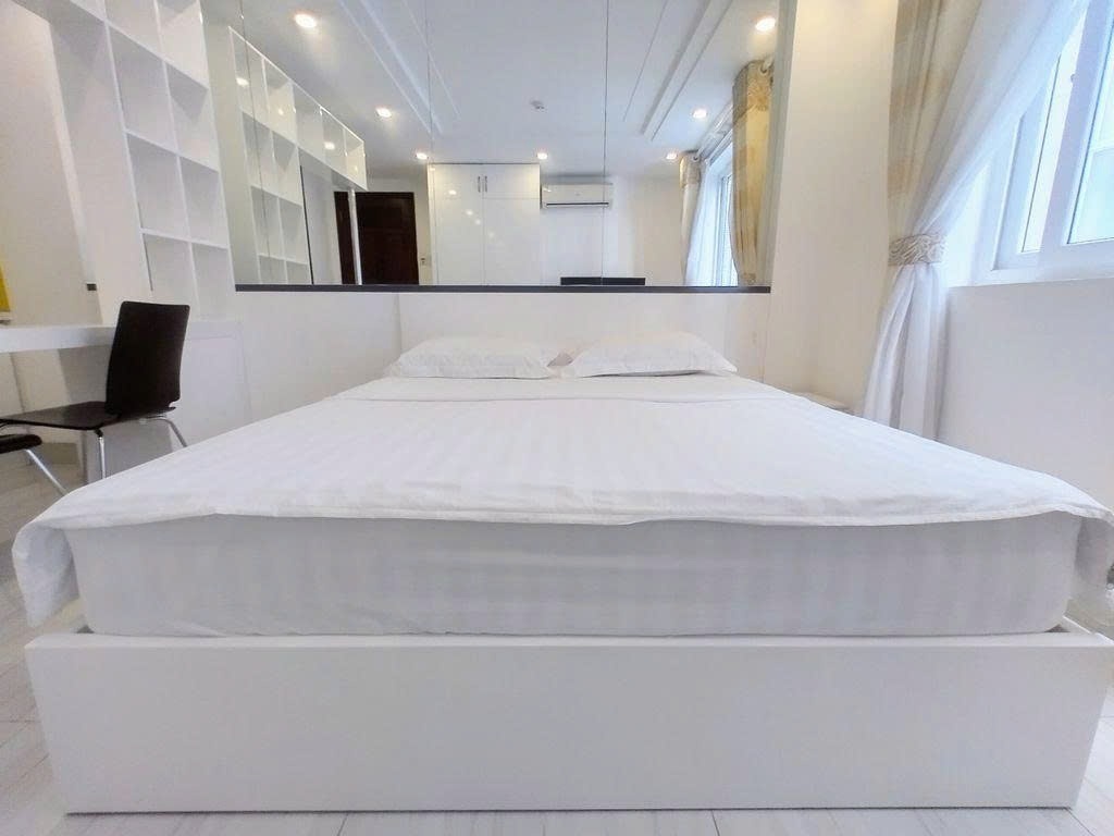 Phòng trọ Studio 20m2 tại PTC House 2 Nguyễn Văn Trỗi - Phú Nhuận - Phòng ngủ