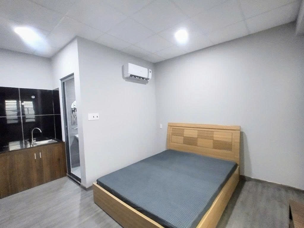Phòng trọ Studio 23m2 tại PTC House Đường số 17 - Thủ Đức - Phòng ngủ