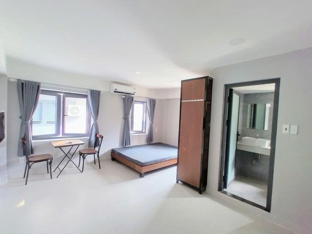 Phòng trọ Studio 23m2 tại PTC House Đường số 17 - Thủ Đức - Phòng ngủ