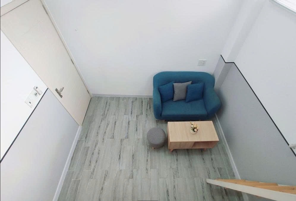 Phòng trọ Duplex 25m2 tại PTC House Chu Văn An 1 - Bình Thạnh - Phòng ngủ