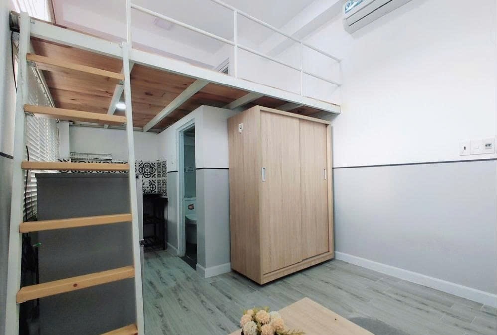 Phòng trọ Duplex 25m2 tại PTC House Chu Văn An 1 - Bình Thạnh - Phòng ngủ