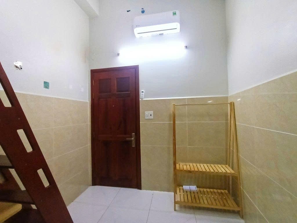 Phòng trọ Duplex 25m2 tại PTC House Âu Cơ - Tân Bình - Phòng khách