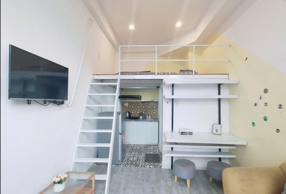 Phòng trọ PTC House Nơ Trang Long 1 - Bình Thạnh