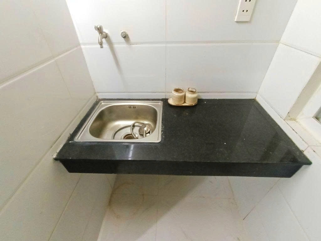 Phòng trọ Duplex 25m2 tại PTC House Âu Cơ - Tân Bình - Phòng bếp