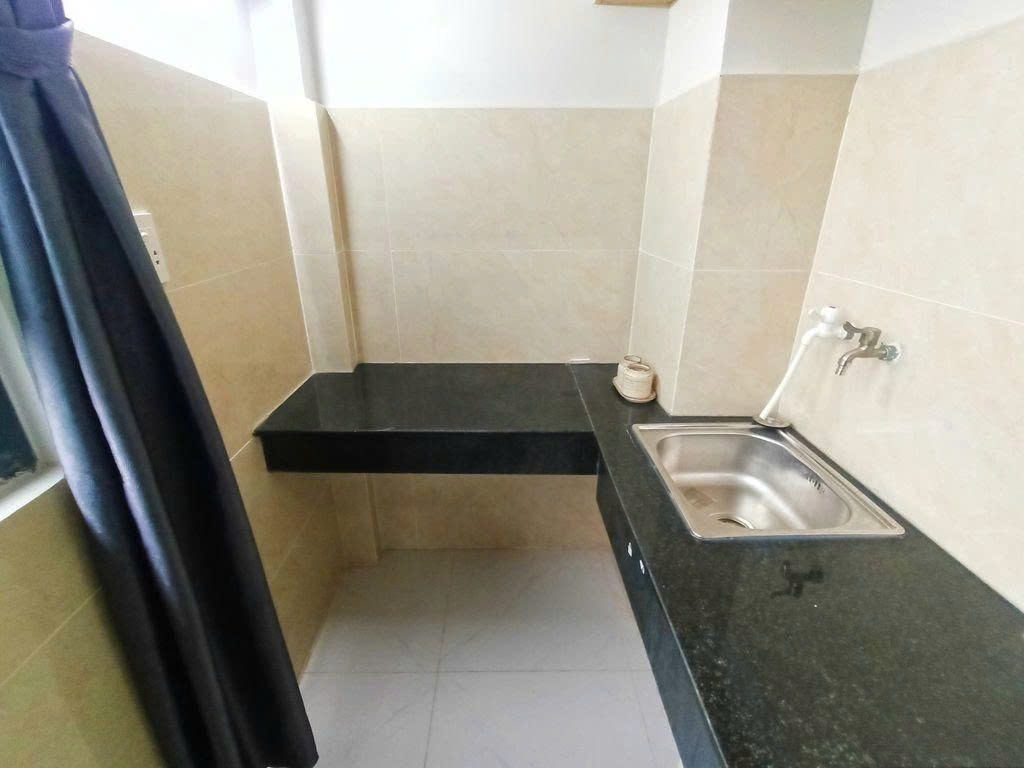 Phòng trọ Duplex 35m2 tại PTC House Âu Cơ - Tân Bình - Phòng bếp