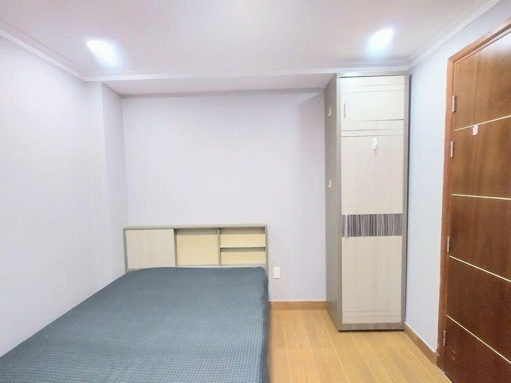 Phòng trọ Studio 17m2 tại PTC House Đường C18 - Tân Bình - Phòng ngủ
