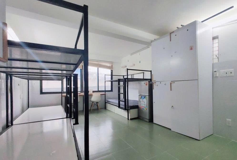 Phòng trọ Studio 25m2 tại PTC House Bình Quới 1 - Bình Thạnh - Phòng ngủ