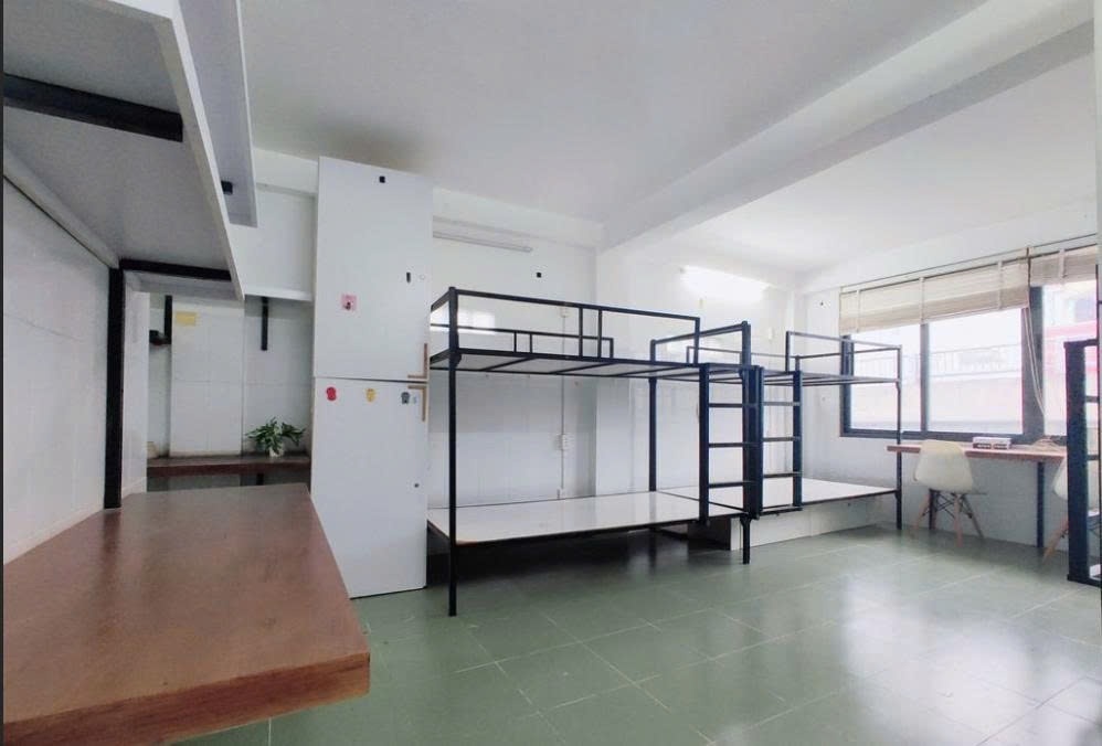 Phòng trọ Studio 25m2 tại PTC House Bình Quới 1 - Bình Thạnh - Phòng ngủ