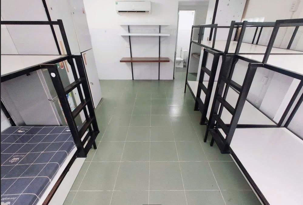 Phòng trọ Studio 25m2 tại PTC House Bình Quới 1 - Bình Thạnh - Phòng ngủ