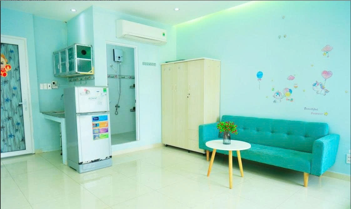 Phòng trọ PTC House Nguyễn Bá Tòng - Tân Bình