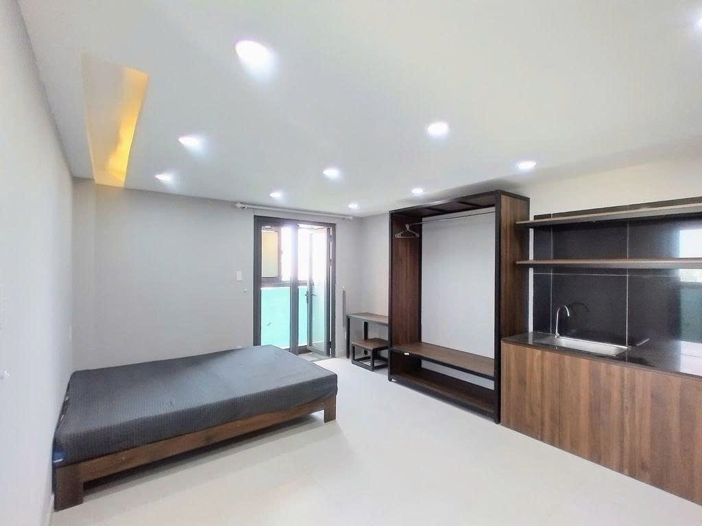 Phòng trọ Studio 40m2 tại PTC House 2 Đường số 17 - Thủ Đức - Phòng ngủ