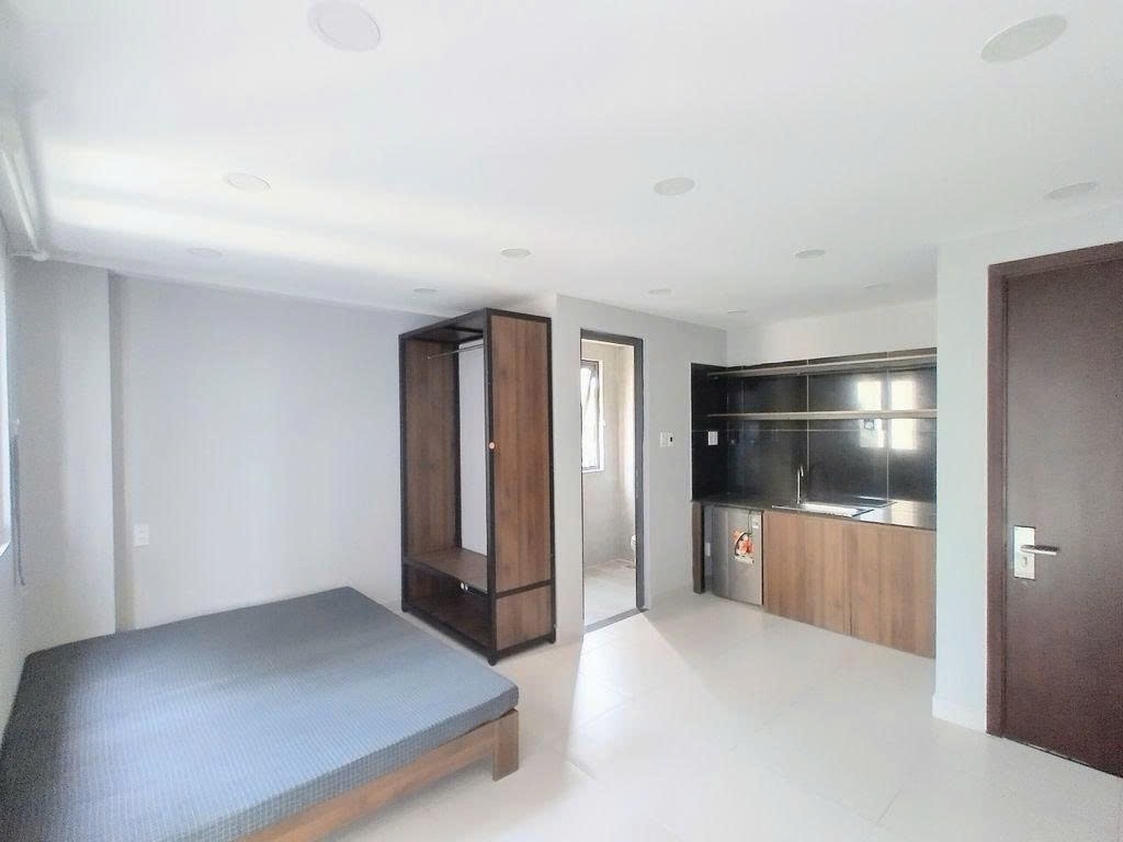 Phòng trọ Studio 40m2 tại PTC House 2 Đường số 17 - Thủ Đức - Phòng ngủ