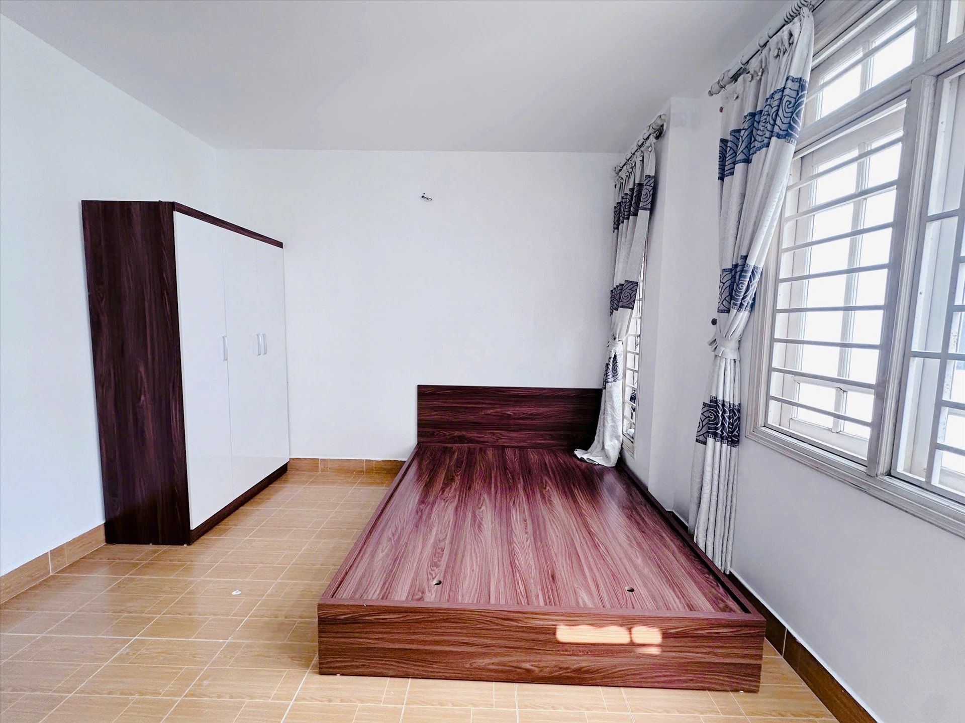 Phòng trọ Studio 25m2 tại Suha Home Yên Hòa - Cầu Giấy - Phòng ngủ