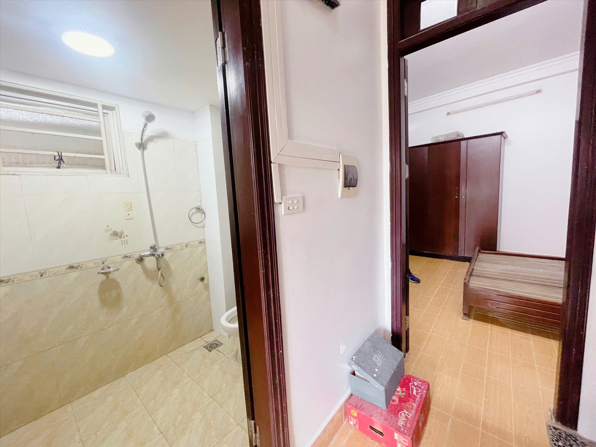 Phòng trọ Studio 20m2 tại Suha Home Yên Hòa - Cầu Giấy - Phòng tắm