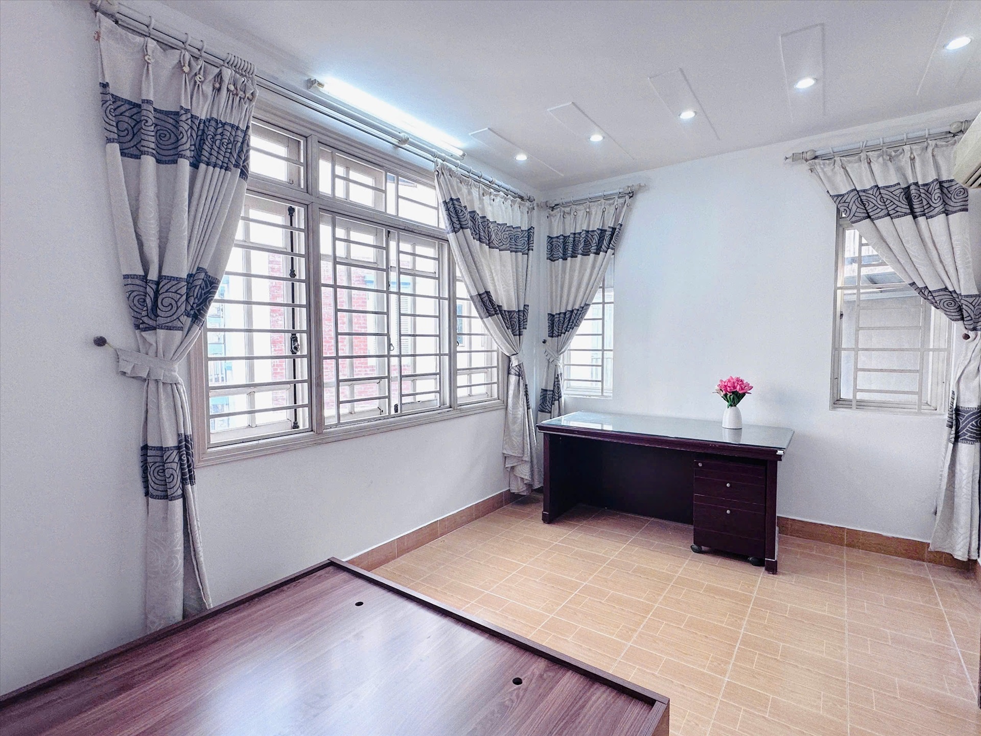 Phòng trọ Studio 25m2 tại Suha Home Yên Hòa - Cầu Giấy - Phòng ngủ