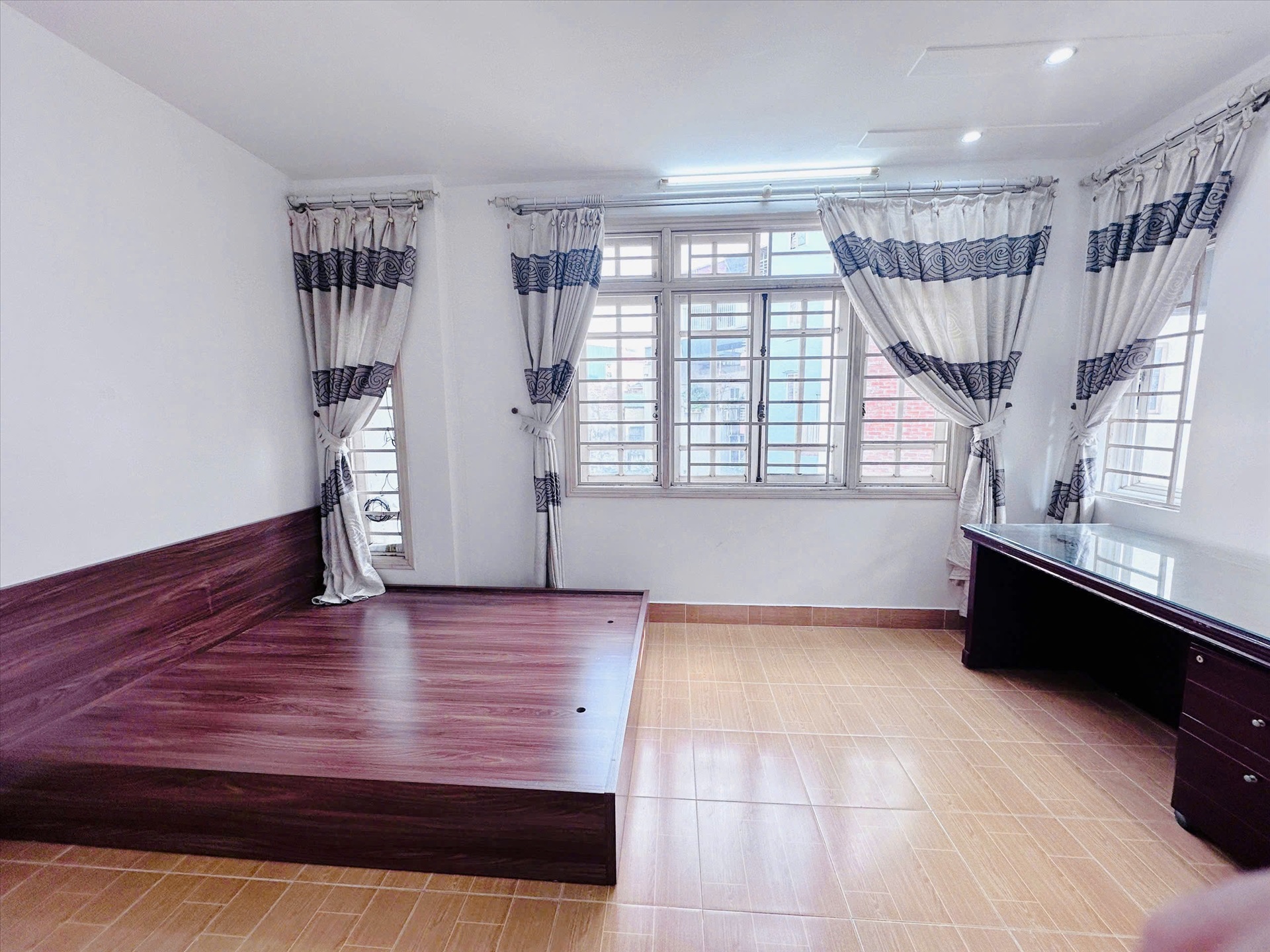 Phòng trọ Studio 25m2 tại Suha Home Yên Hòa - Cầu Giấy - Phòng ngủ