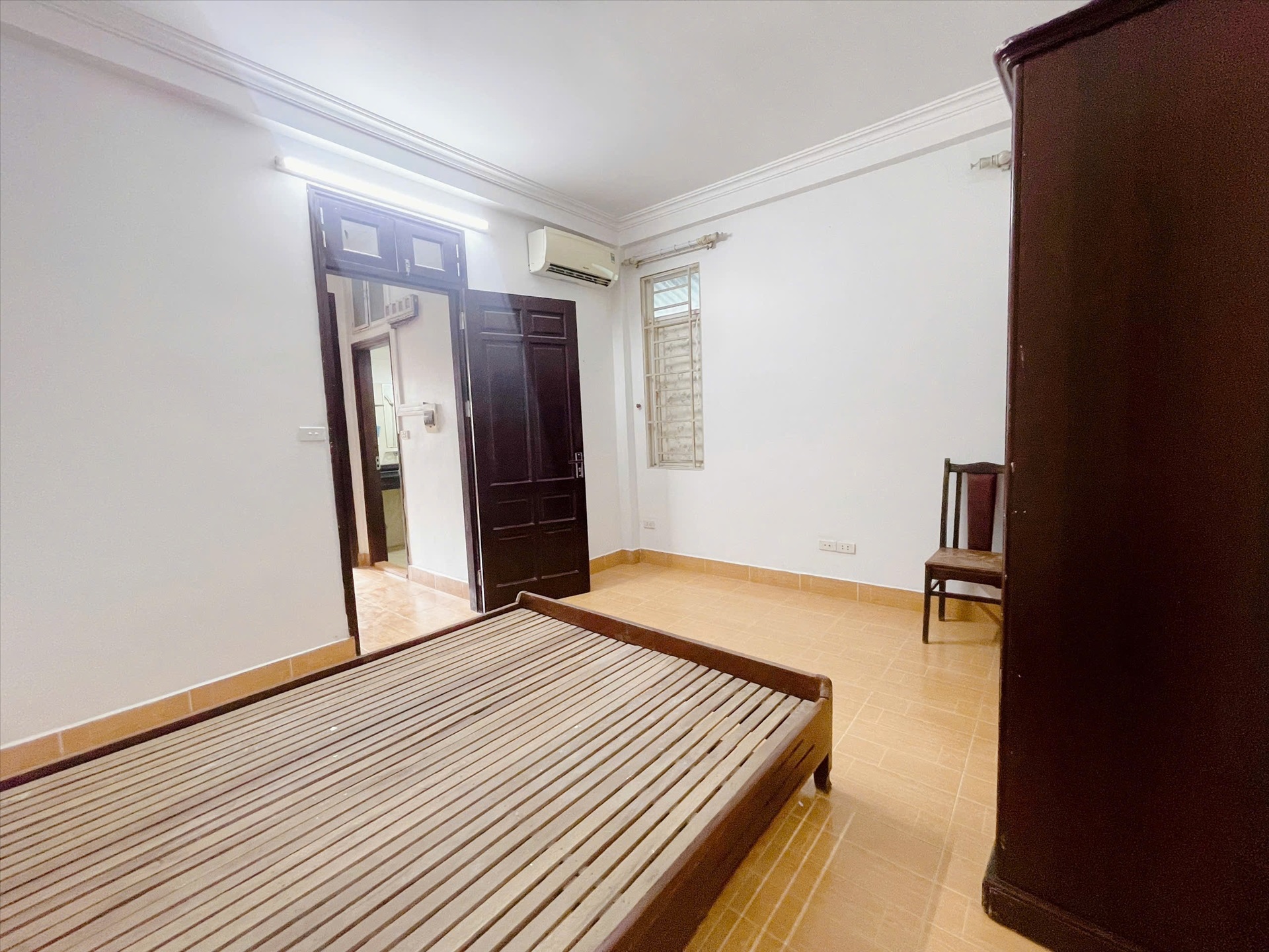 Phòng trọ Studio 20m2 tại Suha Home Yên Hòa - Cầu Giấy - Phòng ngủ