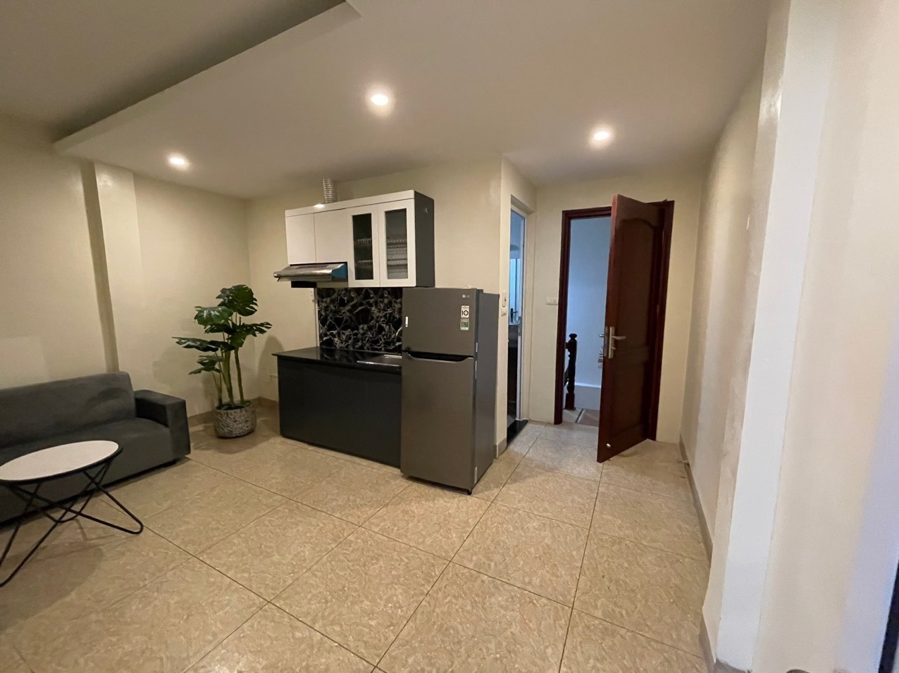 Phòng trọ 1 Phòng ngủ 35m2 tại Sunny  Apartment Hồng Hà - Hoàn Kiếm - Phòng bếp