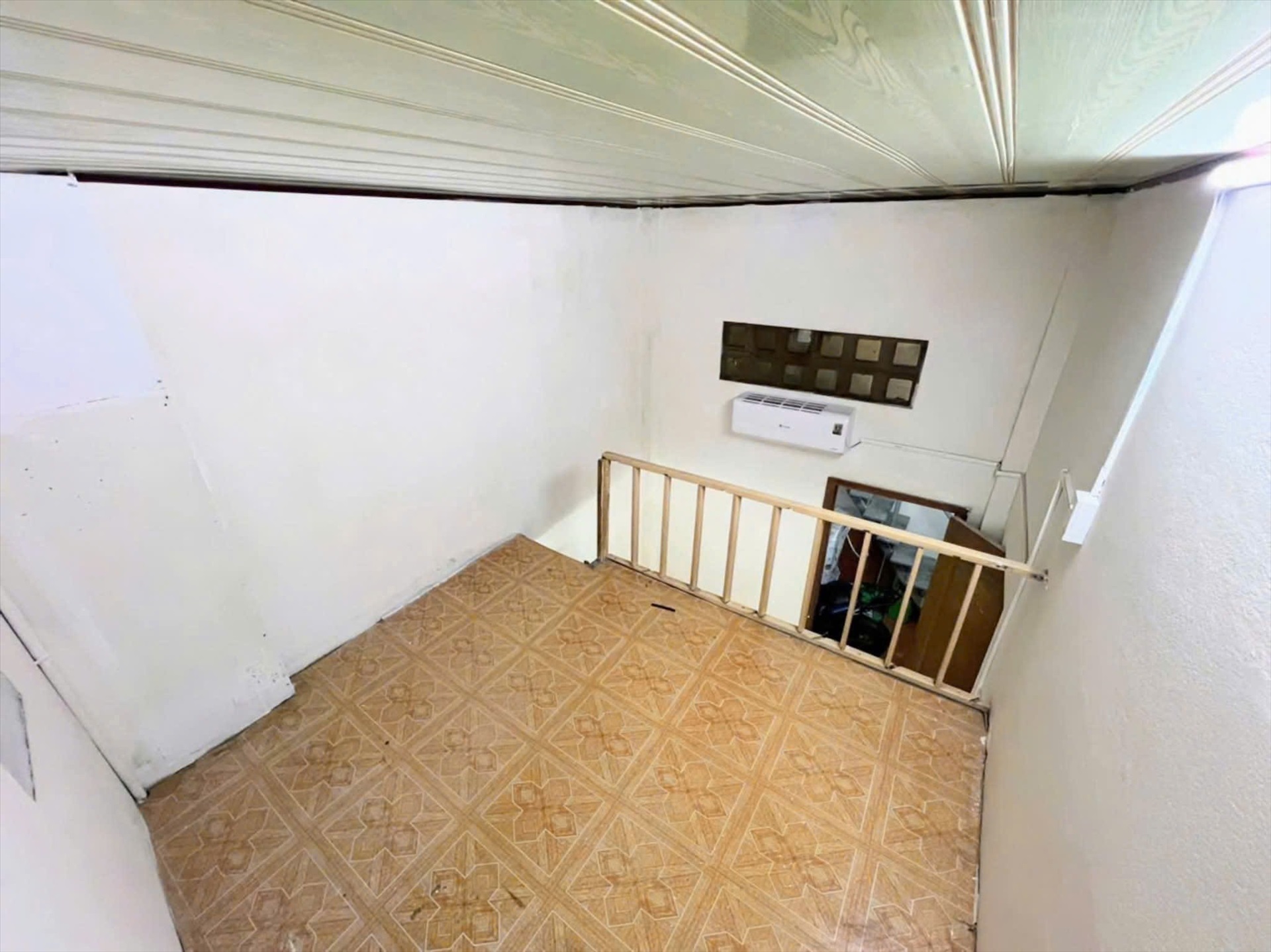 Phòng trọ Duplex 25m2 tại TD House Thạch Lam - Tân Phú - Phòng ngủ